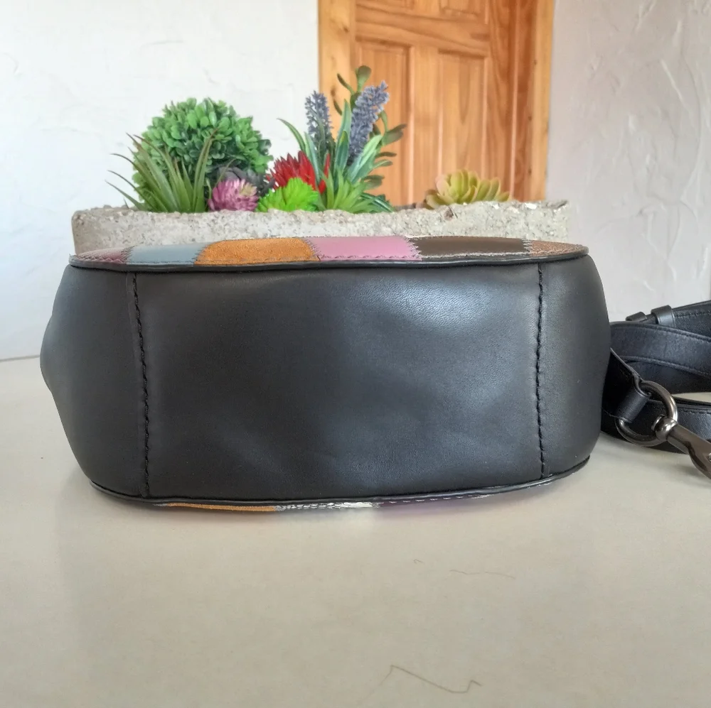 Coach Multicolor Patchwork Crossbody Bag - Picture 11 of 16